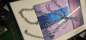 lot 68 image: Punch-Bag hook Chain (USED)