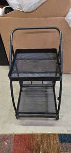 lot 72 image: Shoe storageorganizer cart