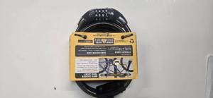 lot 86 image: Unguard 6ft Straight Cable  for bicycle lock(New)