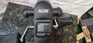 lot 90 image: AGM Hand & Foot Exercise Machine (New. Assemble but not in original packaging box)