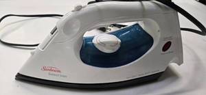 lot 91 image: Sunbeam Pressing Iron (USED) from a shutdown Hotel