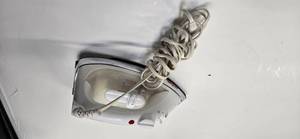 lot 94 image: Sunbeam Pressing Iron (USED) from a shutdown Hotel