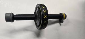lot 111 image: Gold Gym Ab Wheel  USED