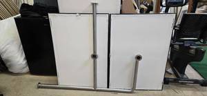 lot 116 image: Bathroom Rail  USED (From a Shutdown Hotel) Dimensions 50L x 42H