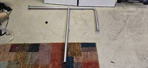 lot 118 image: Bathroom Rail  USED (From a Shutdown Hotel) Dimensions 50L x 42H