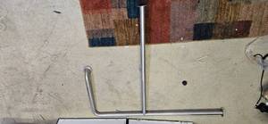 lot 119 image: Bathroom Rail  USED (From a Shutdown Hotel) Dimensions 50L x 42H