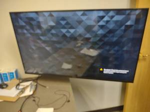 lot 2 image: Sony KD-43X80K 43 TV with Wall Mou...