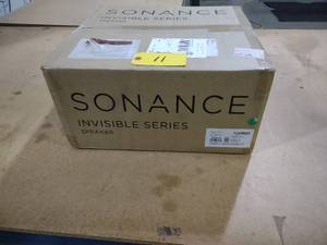 lot 11 image: Sonance 93478 Invisible Speakers, 1...