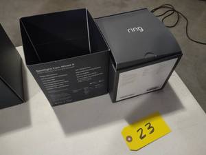 lot 23 image: Ring Spotlight Cam Wires X...