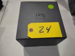 lot 24 image: Ring Stick Up Cam Elite X ...