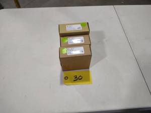 lot 30 image: (3) Elan Camera Back Box...