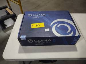 lot 35 image: Luma Four Channel NVR...