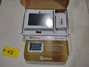 lot 45 image: Qolsys Security Panel & Takeover Mo...