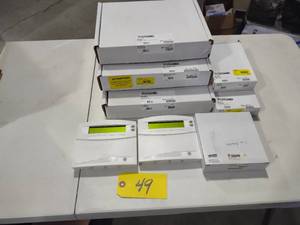 lot 49 image: GE Interlogic Security Panel Parts...