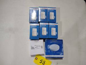 lot 58 image: Motion Detectors...