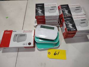 lot 61 image: (14) DSC Keypads...