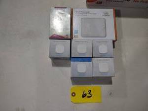 lot 63 image: Z Wave Parts...