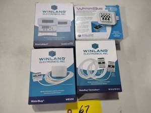 lot 67 image: (4) Water Detectors...