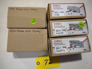 lot 72 image: (5) Power Supply Modules...
