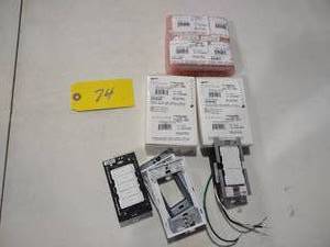 lot 74 image: Vantage Lighting Accessories...