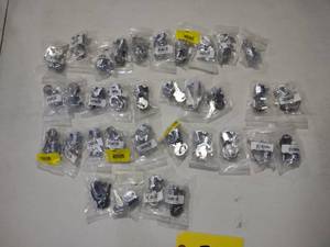 lot 78 image: (34) Cabinet Locks...