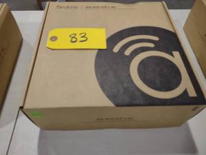 lot 83 image: (3) Araknis AN-810 Wireless Access ...