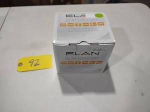 lot 92 image: Elan EL-IP-0TF2-WH Camera...