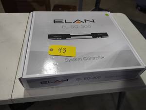 lot 93 image: Elan EL-SC-300 System Controller...