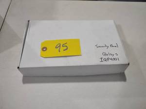 lot 95 image: Qolsys IQP400L Security Panel...