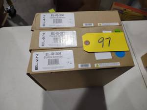 lot 97 image: (3) Elan EL-1--200 Control Extender...