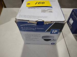 lot 100 image: Speco Dome Camera...