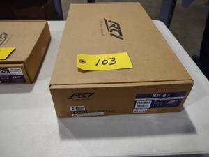 lot 103 image: RTI XP-8V Advanced Control Processo...