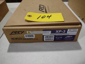 lot 104 image: RTI XP-3 Advanced Control Processor...