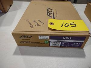 lot 105 image: RTI XP-3 Advanced Control Processor...