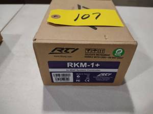 lot 107 image: RTI RKM-IT In-Wall Controller...