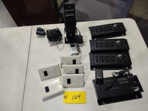 lot 109 image: Assorted RTI Components...