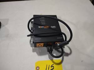 lot 115 image: Watt Box Power Strip, WB-300-IP-3...