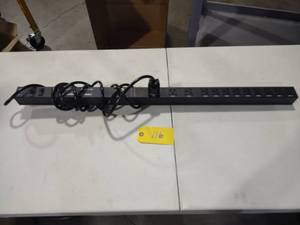 lot 116 image: Vertex Power Strip, CAM-ICES-3(B)-N...