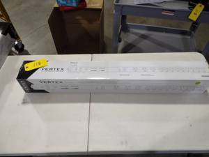 lot 118 image: Vertex Power Strip, VT-1512-IP...