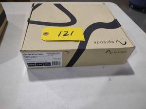 lot 121 image: Episode  EA-DYN-2D-200 200 Watt Amp...