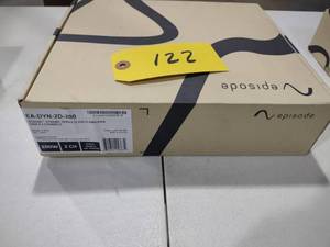lot 122 image: Episode  EA-DYN-2D-200 200 Watt Amp...