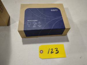 lot 123 image: Eero Pro6 Wi-Fi Extender...