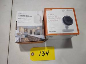 lot 134 image: Alarm.Com ADV-V522IR Camera & Wi-Fi...