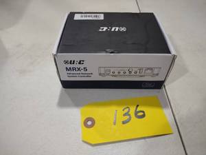 lot 136 image: URC MRX-5 Network Controller...