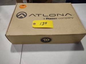 lot 139 image: Atlona AT-UHD-SW-S10W Wireless Conf...