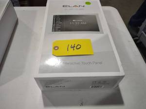 lot 140 image: Elan EL-ITP-12-WH 12 Interactive T...