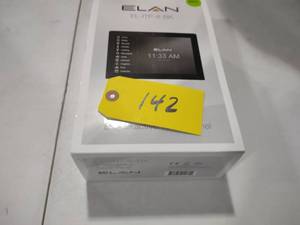 lot 142 image: Elan EL-ITP-8-BK 8 Interactive Tou...