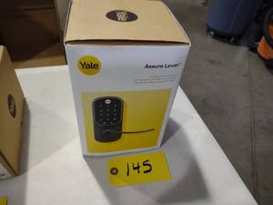 lot 145 image: Yale YR L226 Touch Screen Lever Loc...