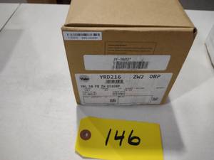 lot 146 image: Yale YRDD216 Push Button Digital De...