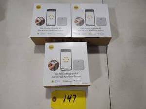 lot 147 image: (3) Yale Access Upgrade Kits...